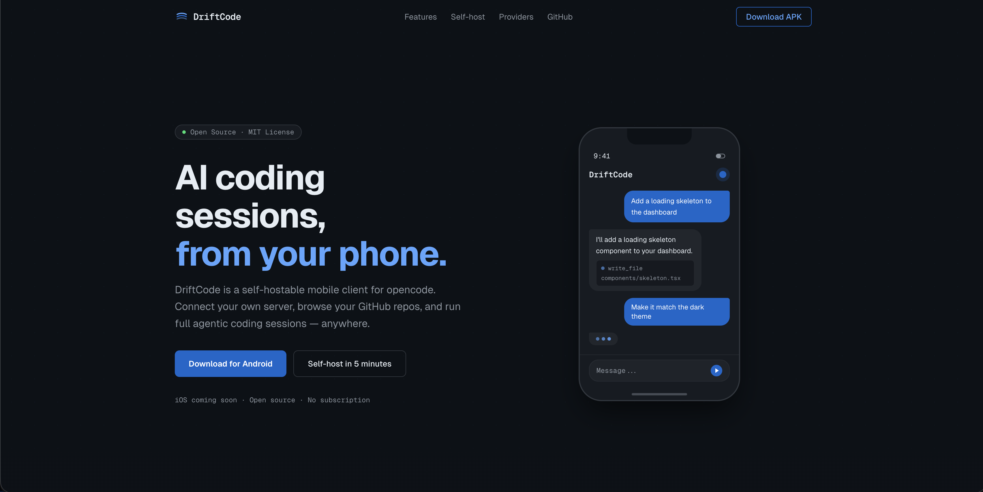 DriftCode